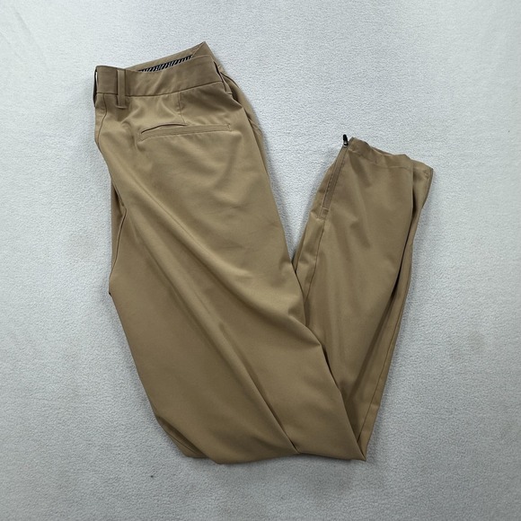 Primo Pants Mens 36 Extra Tall Performance Golf Jogger Stretch Tapered Ankle Zip - Picture 1 of 16